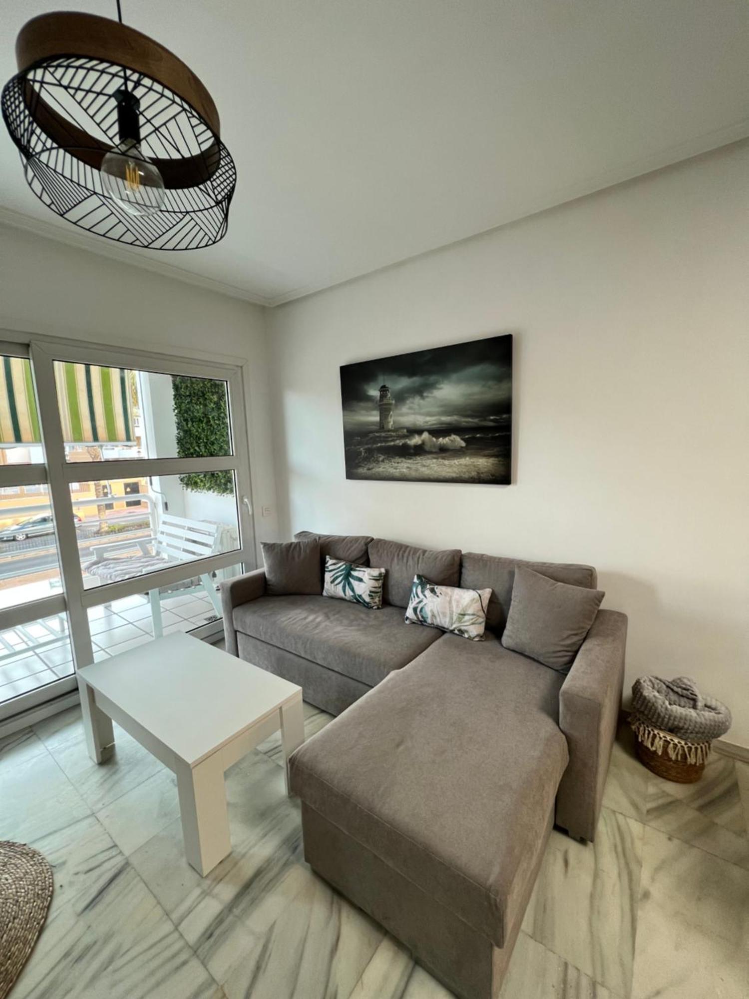 Apartamento En Primera Linea De Playa Roquetas de Mar Extérieur photo